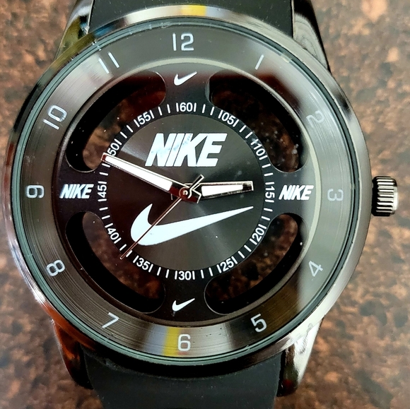 Hollow Analog Sports Silicone Band 
